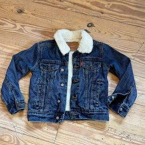 LEVI’S LITTLE BOYS SHERPA JACKET